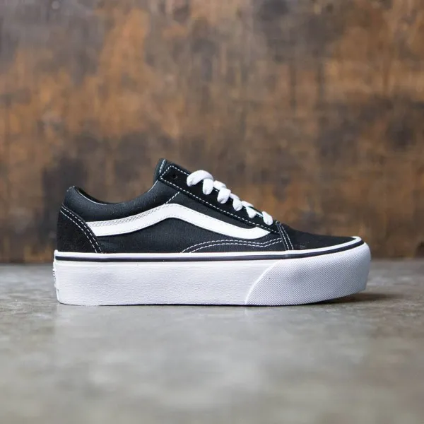 Vans Women Old Skool Platform (black / white)