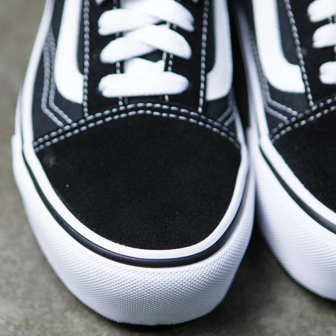 Vans Women Old Skool Platform (black / white)