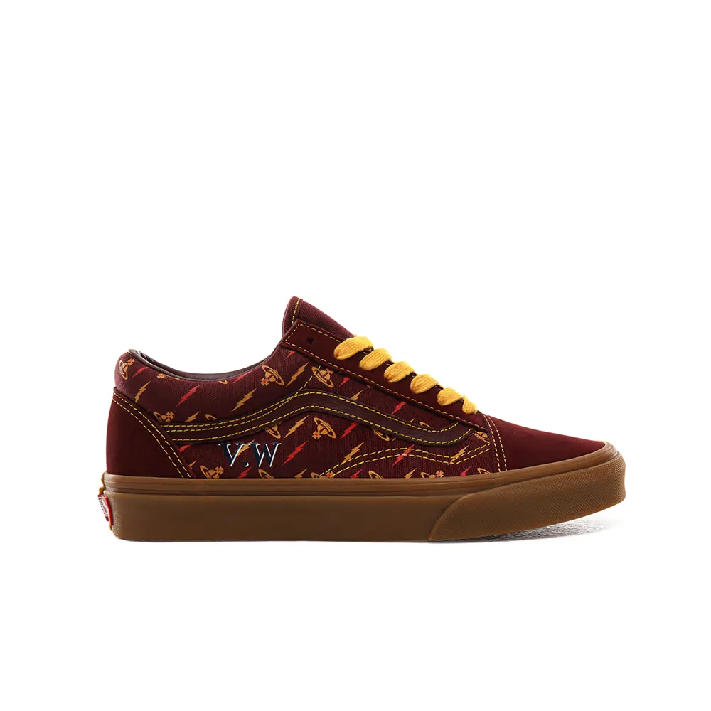 Vans X VIVIENNE WESTWOOD Old Skool Sneakers Thunderbolt Orbs/Gum