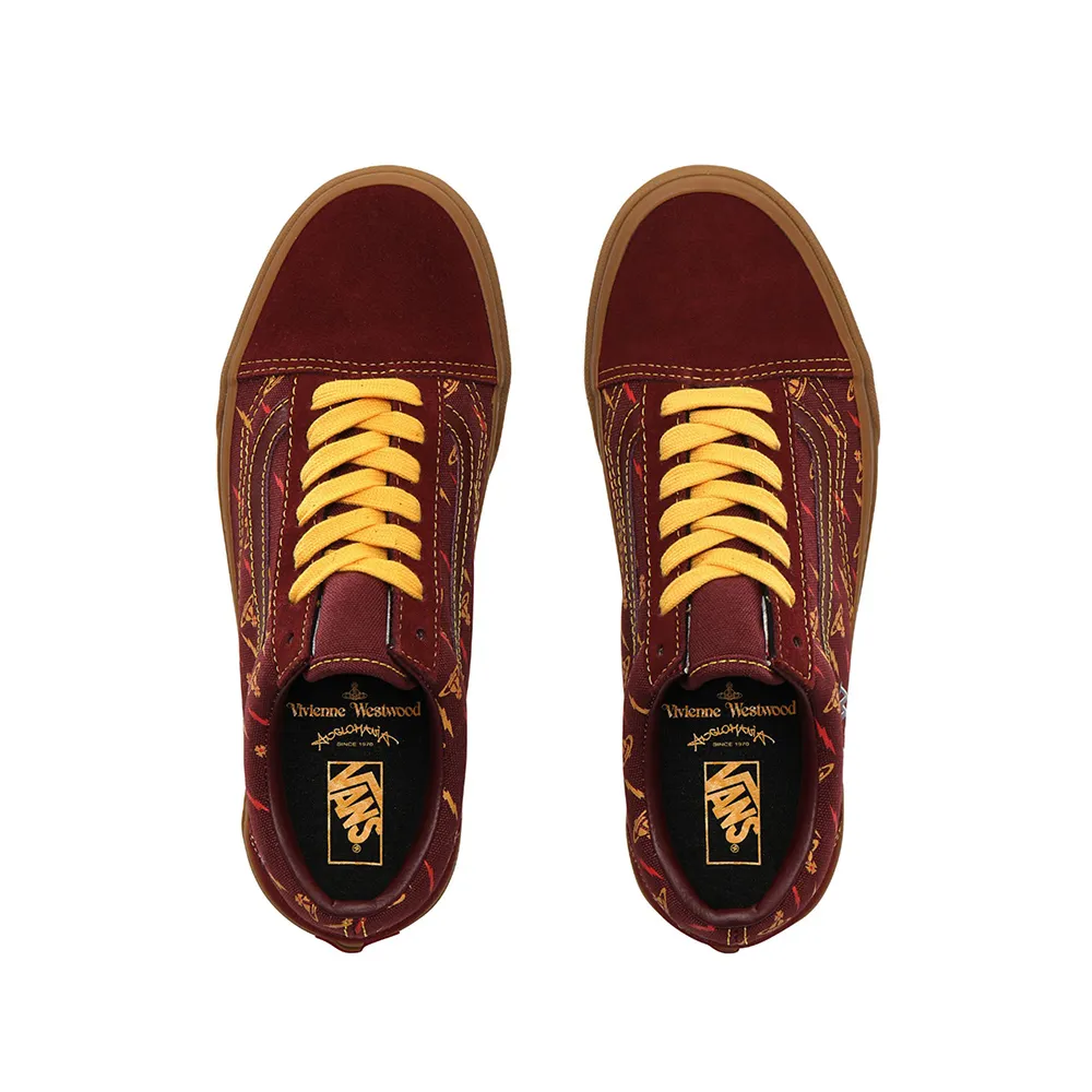 Vans X VIVIENNE WESTWOOD Old Skool Sneakers Thunderbolt Orbs/Gum