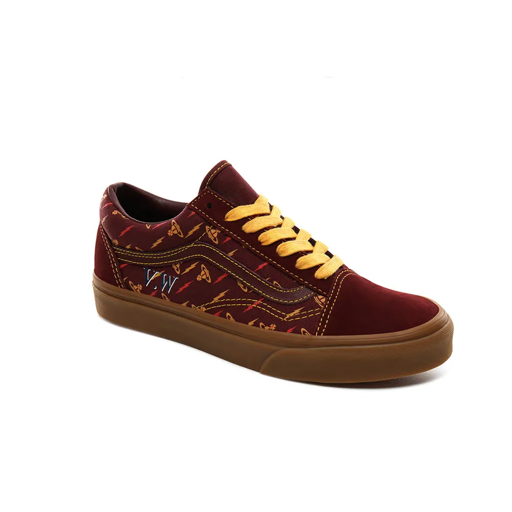 Vans X VIVIENNE WESTWOOD Old Skool Sneakers Thunderbolt Orbs/Gum