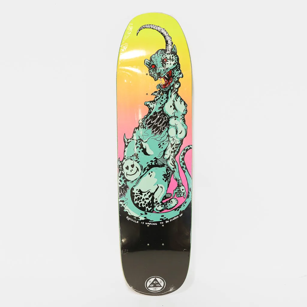 Welcome Skateboards - 8.25 Cheetah On Son Of Moontrimmer Skateboard Deck