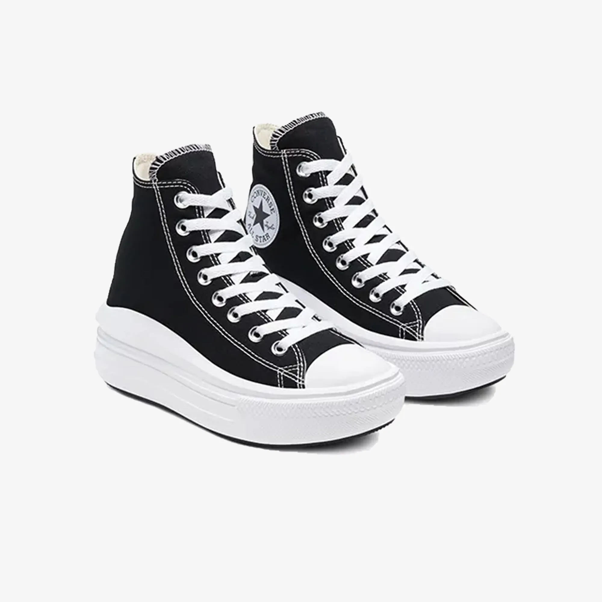 WMN'S CHUCK TAYLOR ALL STAR MOVE PLATFORM 'BLACK'