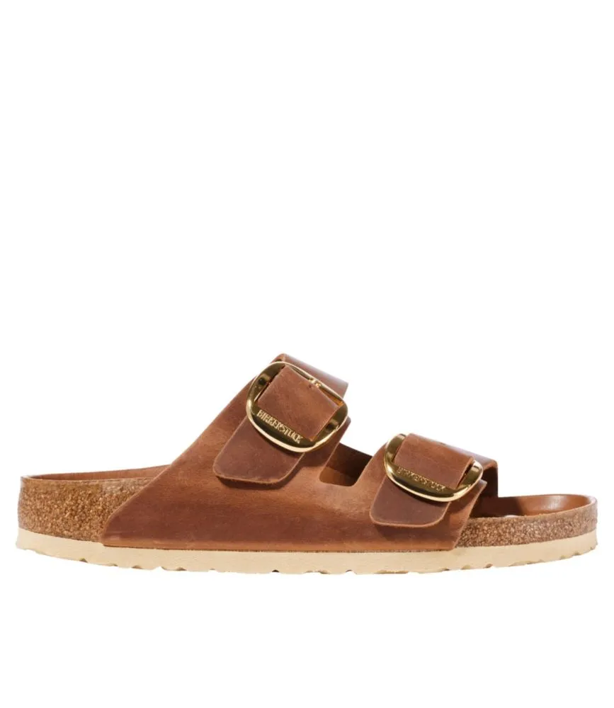 Women's Birkenstock Big Buckle Arizona Sandals, Leather