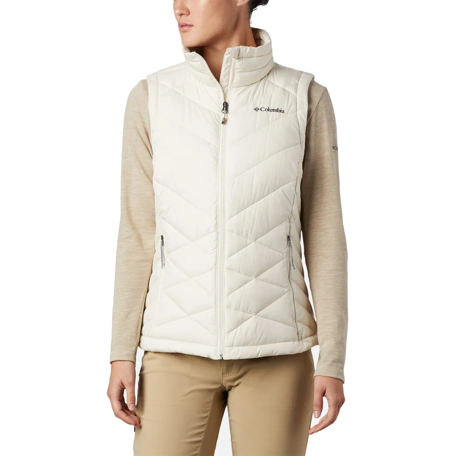 Women's Columbia Heavenly Vest Chalk