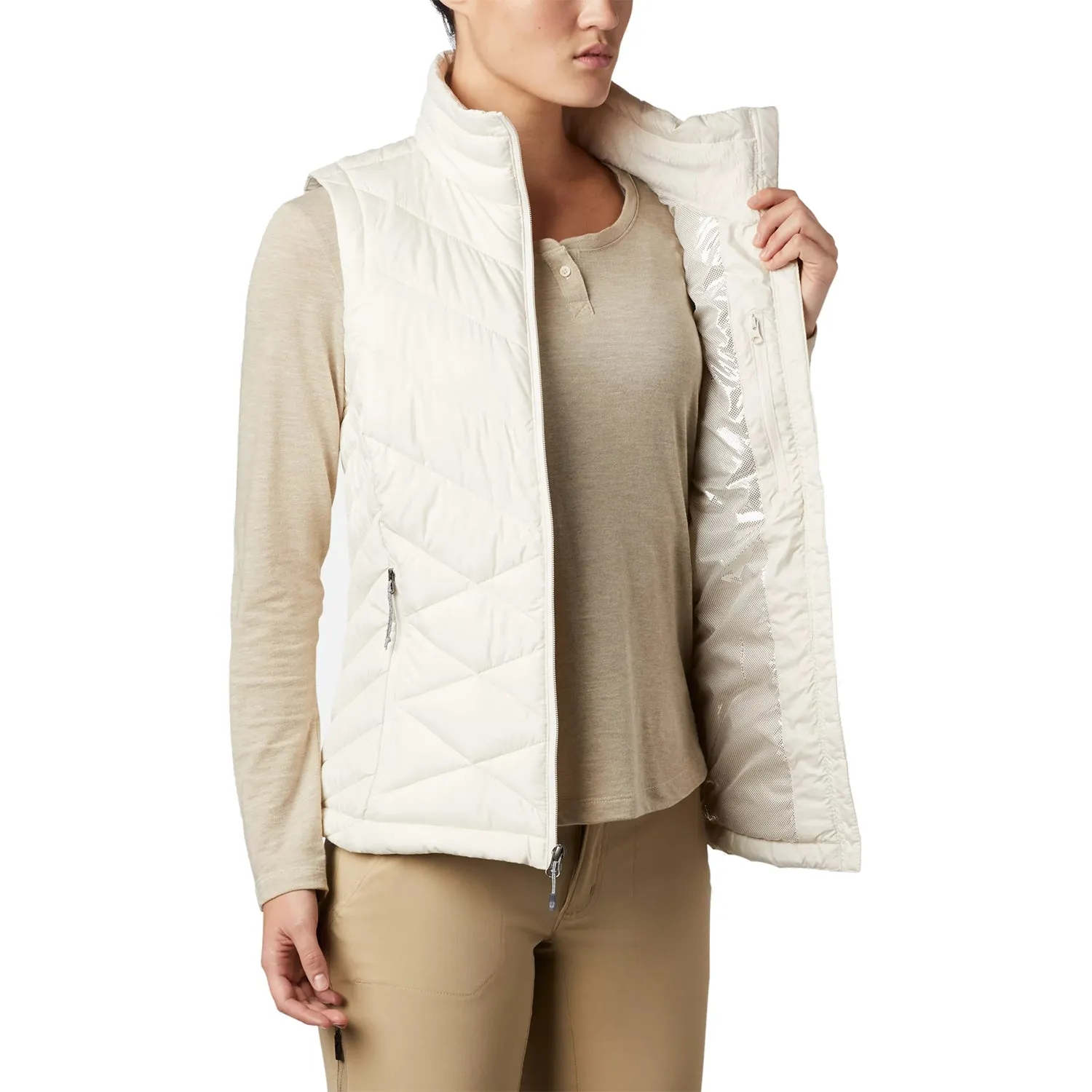 Women's Columbia Heavenly Vest Chalk