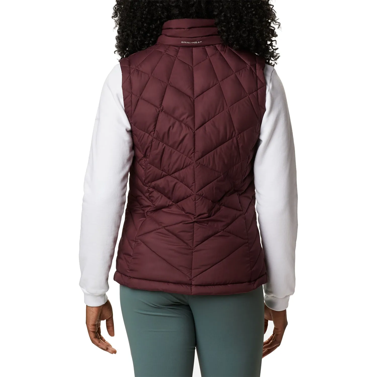 Women's Columbia Heavenly Vest Malbec