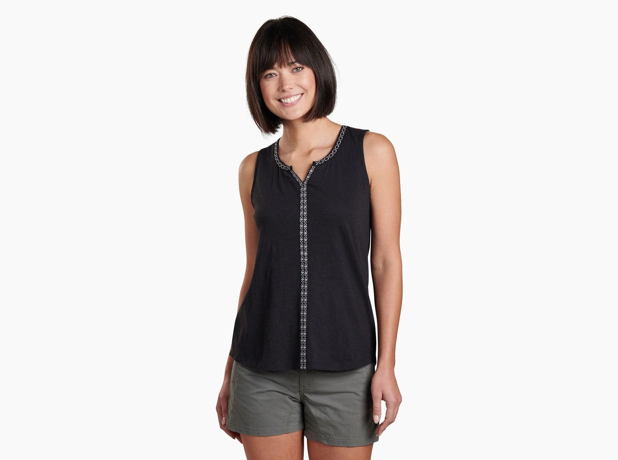 Women's Shay Tank - Black