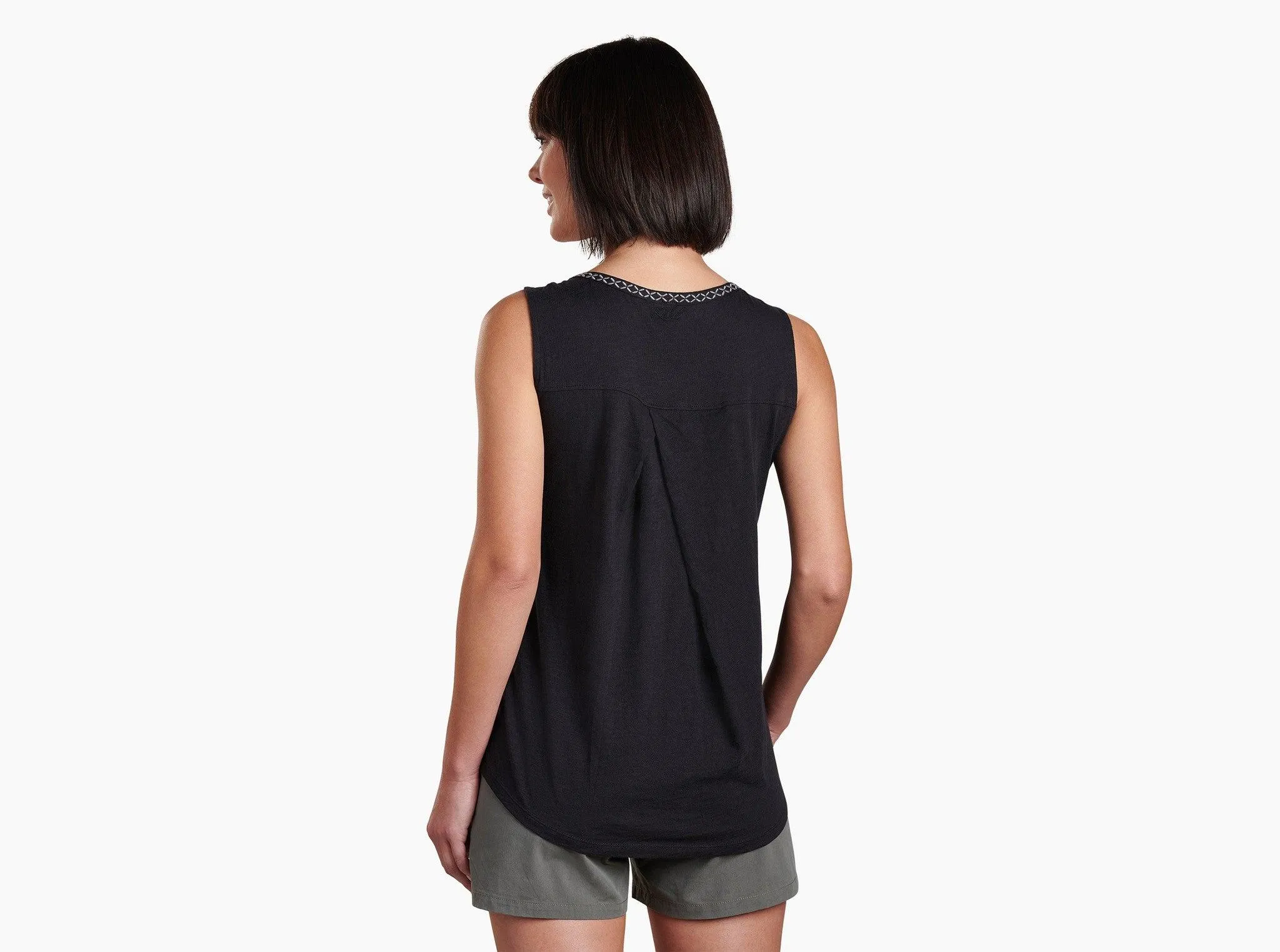 Women's Shay Tank - Black