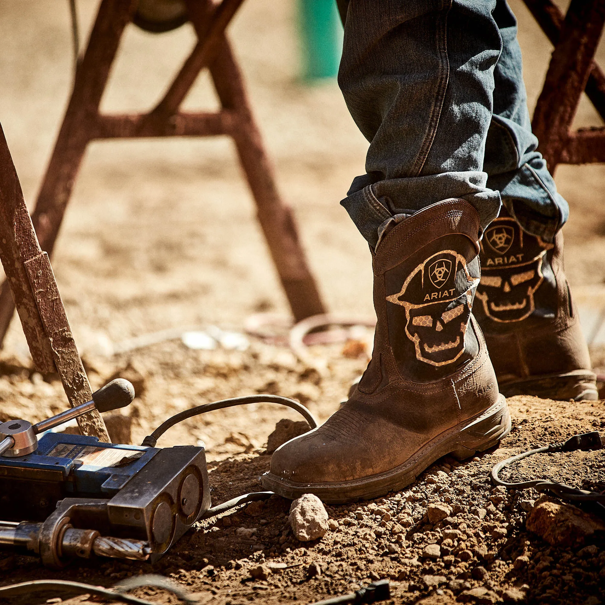 WorkHog XT VentTEK Bold Carbon Toe Work Boot