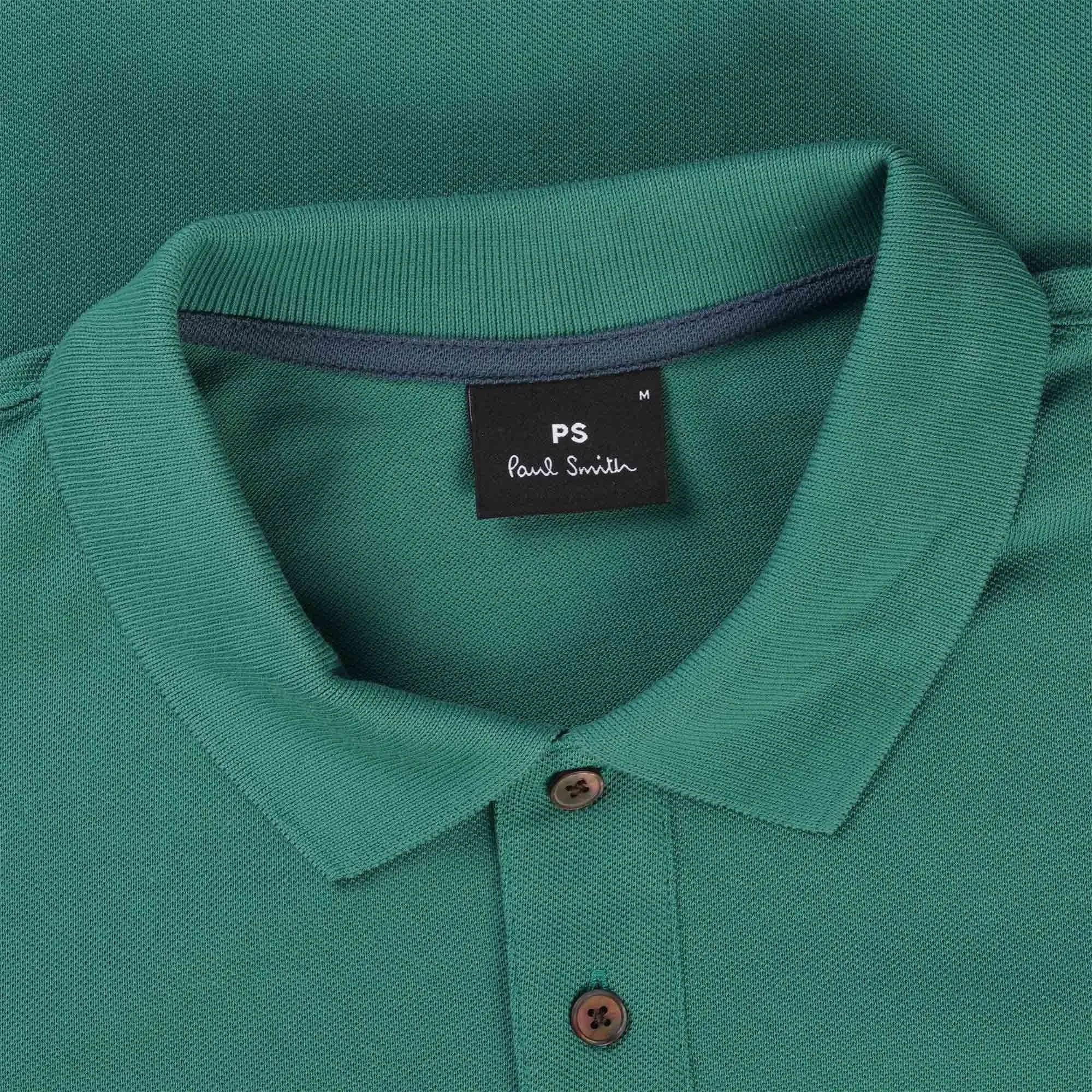 Zebra Logo Polo Shirt - Green