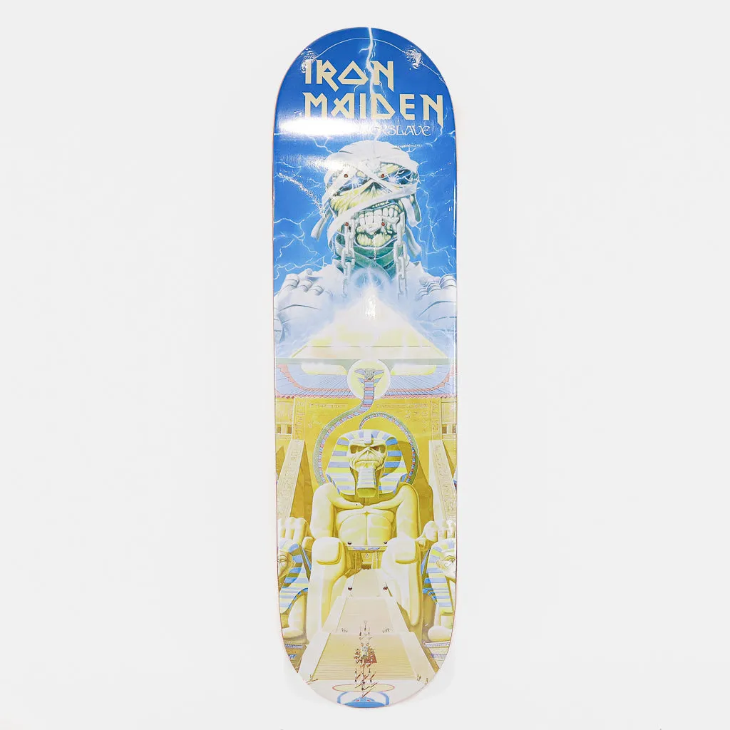 Zero Skateboards - 8.5 Iron Maiden Powerslave Skateboard Deck