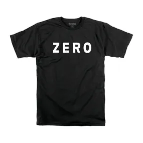 Zero Skateboards Shirt Army Black